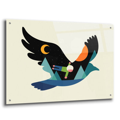 " I Believe I Can Fly " Print
