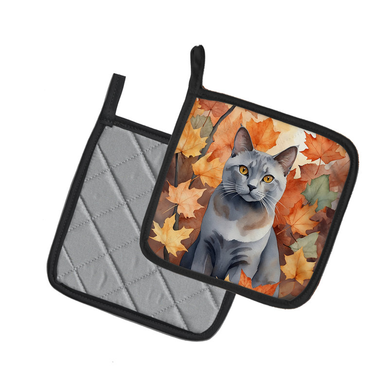 Paire de poignées pour chat Korat