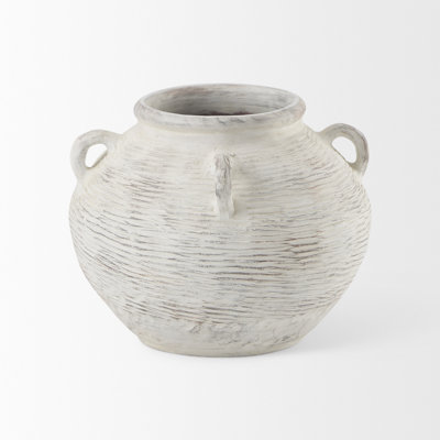 Vase de plancher en céramique Bassheva