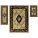Ensemble de tapis 3 pièces