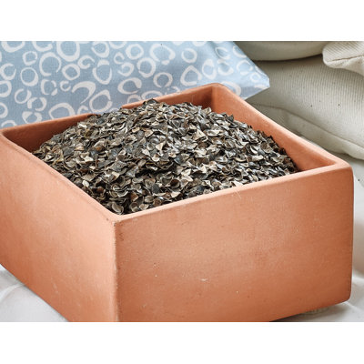 Buckwheat Hulls Replacement Fill by White Lotus Home