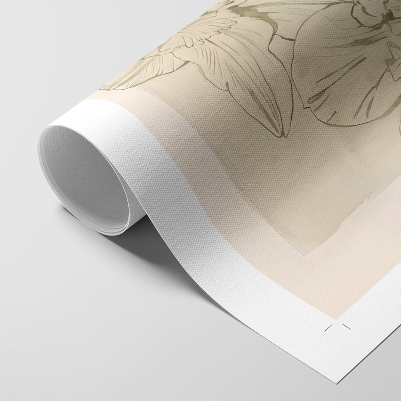 Spring Promises I - Impression sur toile seulement - NON-CADRE, H 18 po x l 12 po