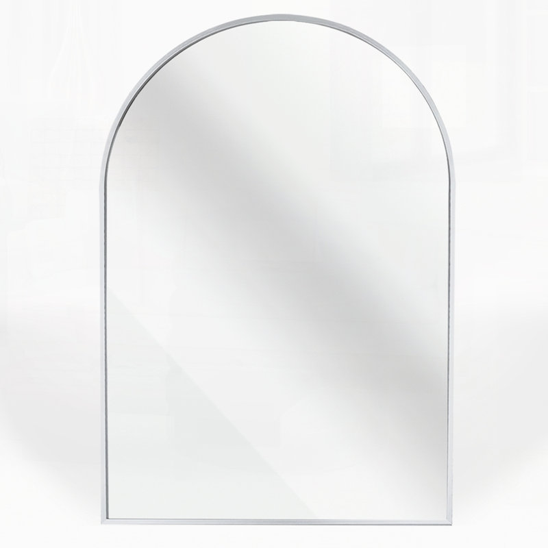Miroir de salle de bain 20x30, Argent argent, 30" x 20"