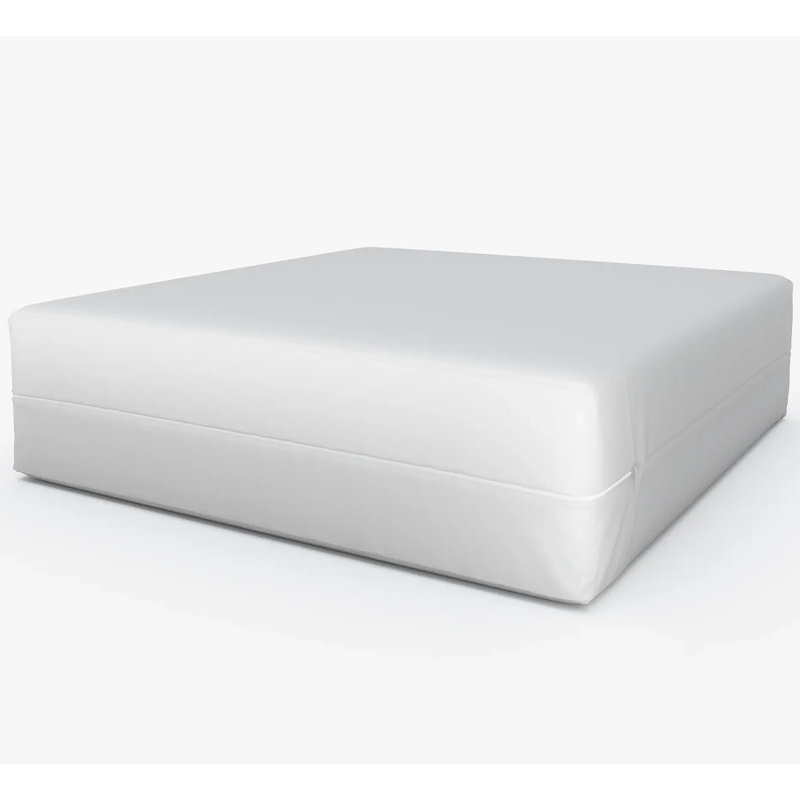 12" Deep - Waterproof Fabric Mattress Cover Protector With Zipper, Queen
