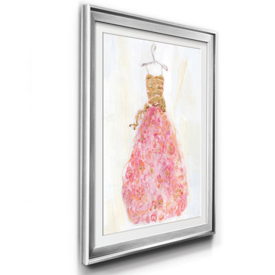 " Ball Gown II " Painting Print