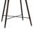 Keith Round Metal Base Dining Table