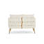Ensemble de salon modulaire en velours 2 pièces Willehad-1949560232