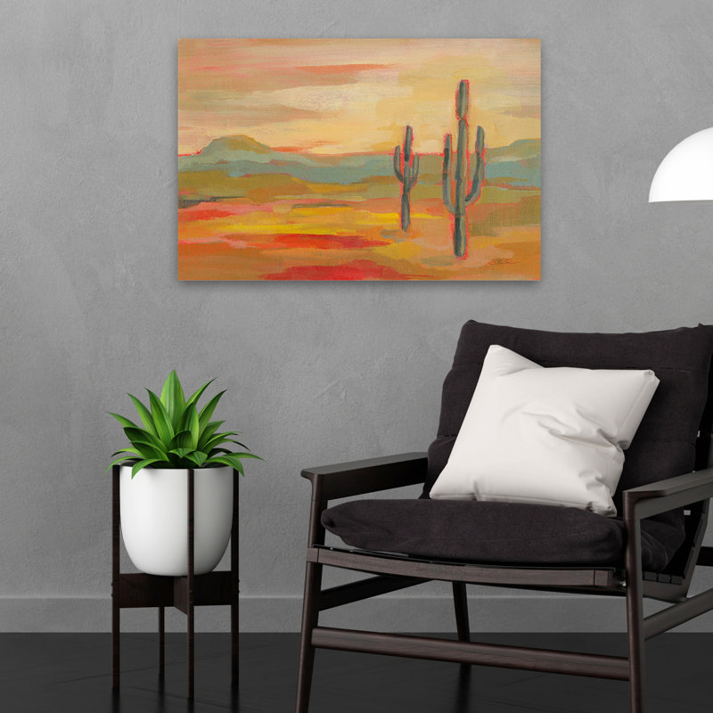 Cactus - désert Saguaro, H 16 po x l 24 po