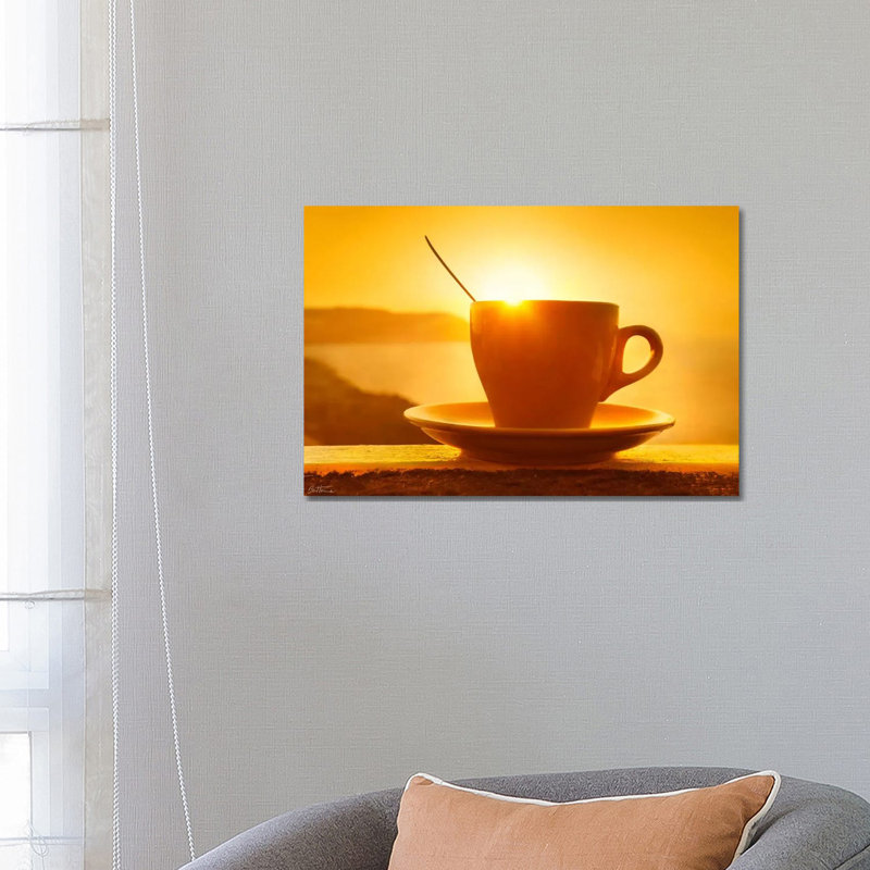 Wake up de Ben Heine-reproduction de photo, Toile tendue, Pas de tapis, H 12 po x l 18 po x P 1,5 po