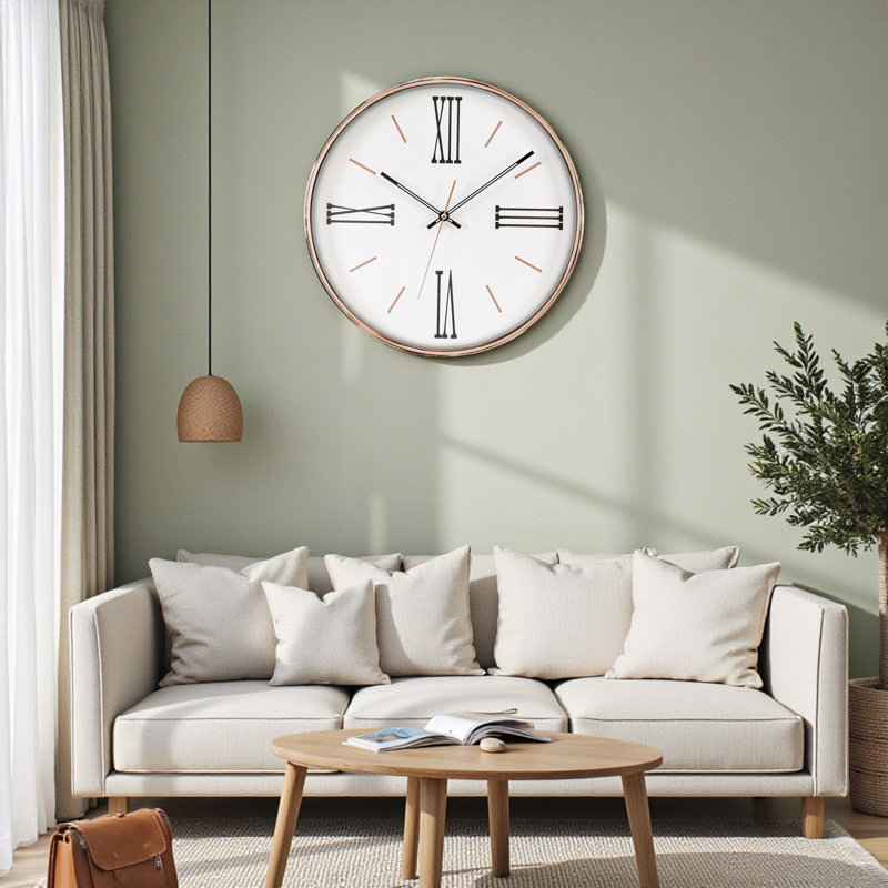 Horloge murale 14 po Briven