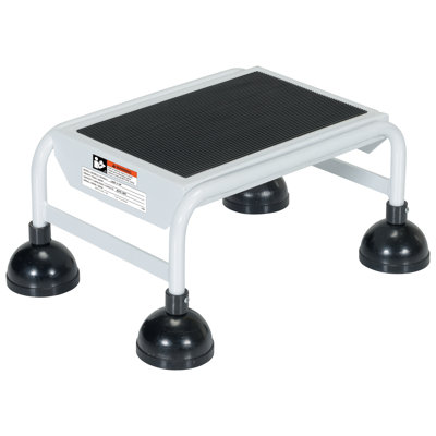 1 - Step Steel Step Stool