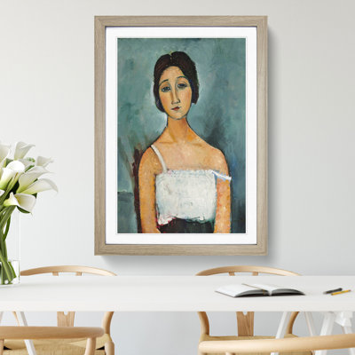 Christina by Amedeo Modigliani - Picture Frame Painting