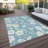  Machine Washable Indoor/Outdoor Chayden ACN1032 Rug-1606744510