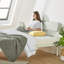 Lit simple avec lit plateforme en métal gris et lattes de bois-1564663897-1575278413