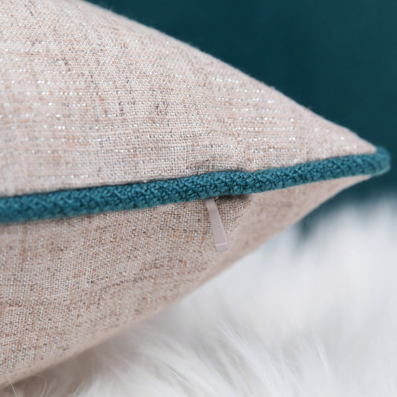 Throw Pillow, Turquoise