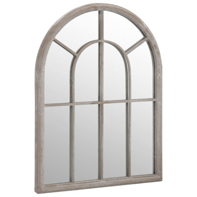 Morse Metal Flat Wall Mirror