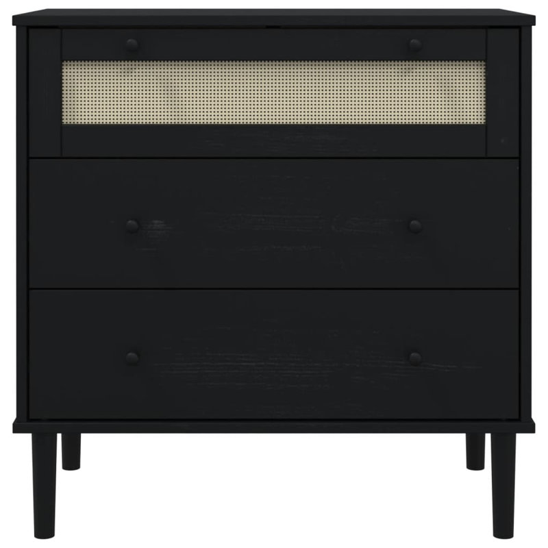 Arriel Accent Chest, Black