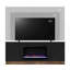 Meuble télé 66 po - foyer électrique 26 po-132918459