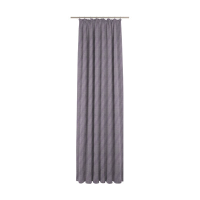 Lizeth Pencil Pleat Opaque Single Curtain