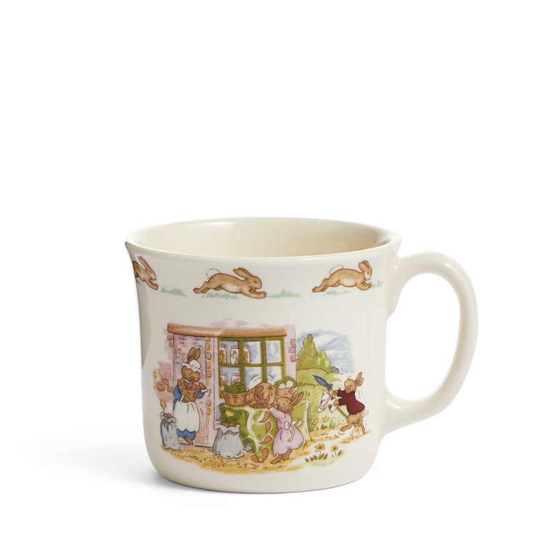 Royal Doulton Bunnykins Nurseryware 1-Handled Hug-a-Mug