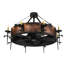 Costello 10 - Light Chandelier