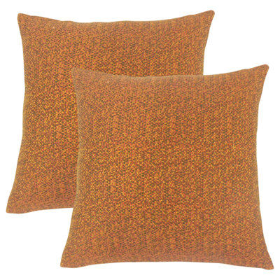 Coussin décoratif tissé 