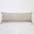 Mitee Reversible Extra Long Bolster Pillow