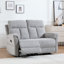 Canapé inclinable manuel en chenille de 57,5 po de largeur-1434914077
