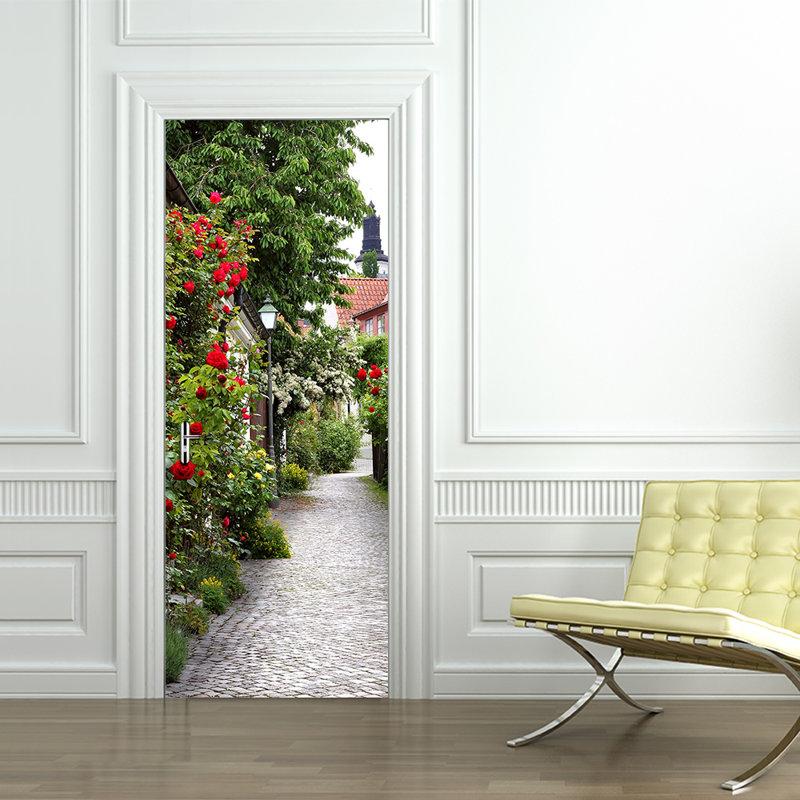 Door Decal, 2 Packs
