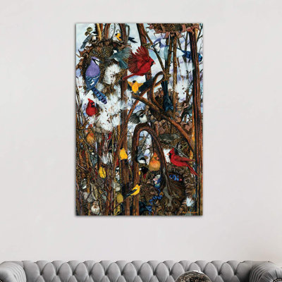 Thicket by Maggie Vandewalle - Wrapped Canvas Print
