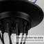 5 - Light Black Novelty Pendant-1714828302