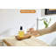 Plateau décoratif en bois pour comptoir, porte-savon