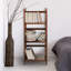 38'' H x 14'' W Solid Wood Standard Bookcase-19623379