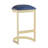 Upholstered Counter Stool with Metal Frame-26649265