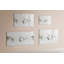 Magnetic Glass Dry Erase Board