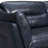 Mcelligott 87.37" Genuine Leather Recessed Arm Sofa-374623501
