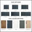 Ensemble de meuble-lavabo simple 60 po avec plateau en marbre Tremolo-1708437245