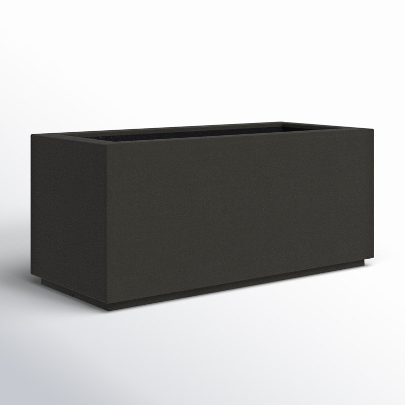 Argentine Trough Planter, Slate Gray