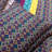 Boho Stripe Turquoise/Tangerine Microfiber Reversible Comforter Set-359574086-321088881