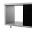Meuble télé de 80 po et plus, 70,1 po à 100 po, support de style moderne noir, extensible,-975842338