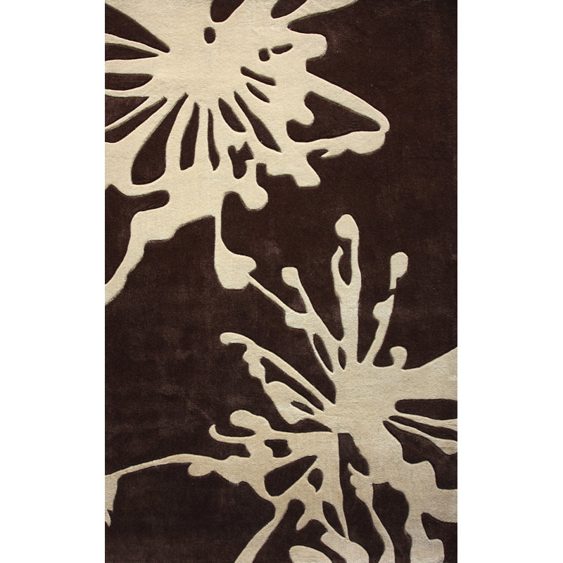 Floral Indoor Rug, 4' x 6'
