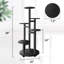 Support pour plante en bois massif Nathanil-957914821