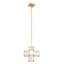 Luminaire suspendu 1 lumière Cubic