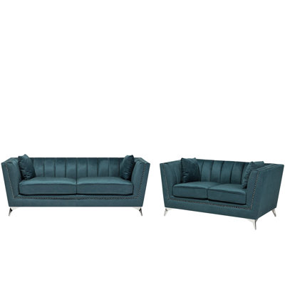 Mcgregor 2 Piece Polyester Standard Living Room Set