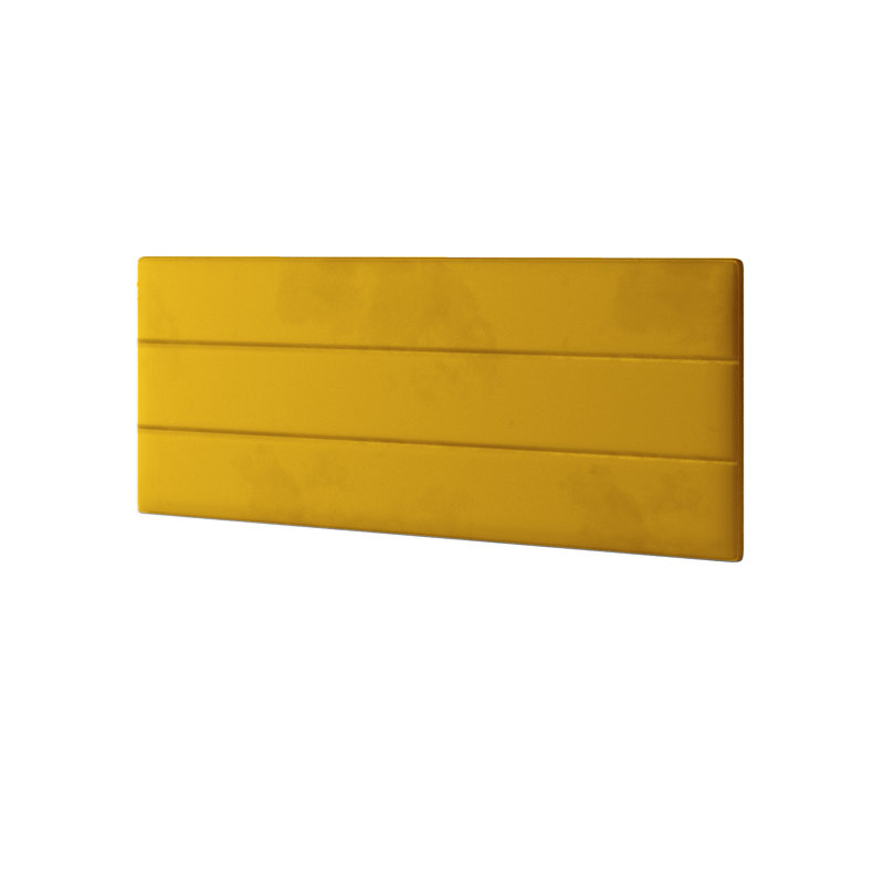 Hayder Divan Bed Base, Single (3'), Turmeric, 2 Right Drawers
