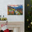 No Frame Print on Canvas