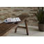 Simple Solid Wood Dining Bench