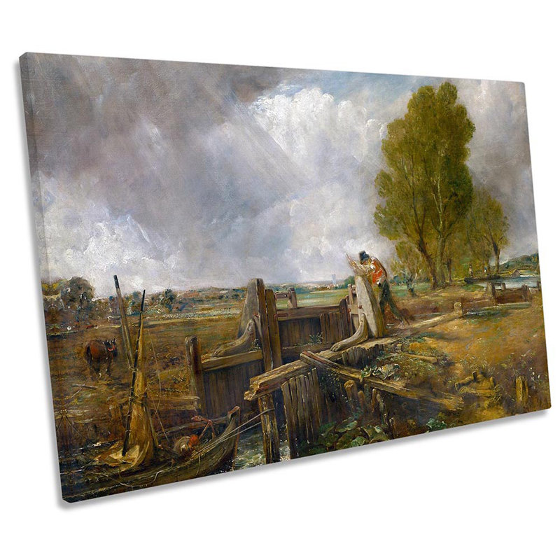 Wrapped Canvas Print, 91.4cm H x 137.2cm W x 4cm D