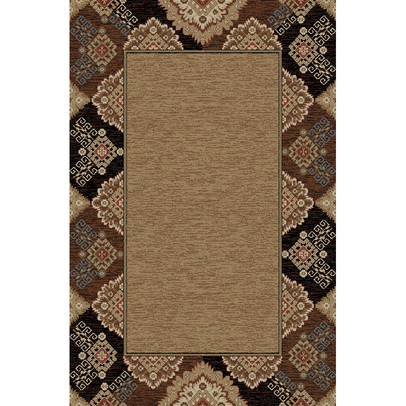 Chateaux Southwestern Indoor Rug, Rectangle 5'3" x 7'7"