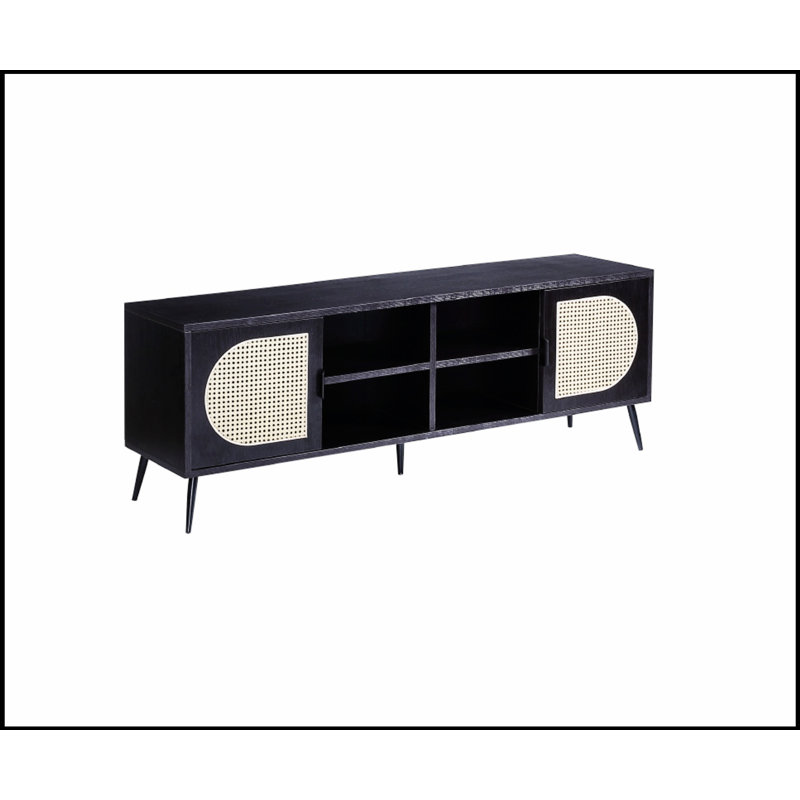 Meuble télé Colson Finish avec support stable et design multifonctionnel pour la vie moderne